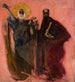 Sketch of the apostles Peter and Paul - Konrad Krzyanowski — artwork view