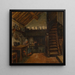 Cuisine - Henri de Braekeleer — framed artwork on a wall