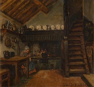 Cuisine - Henri de Braekeleer