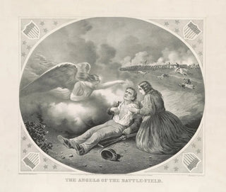 Currier  Ives - Angels of the battlefield.webp