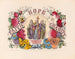 Geloof, Hoop, Liefde - Currier & Ives — weergave van het kunstwerk