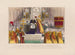 van de inwijding van de kardinalenstaf aan Zij Eerwaarde de aartsbisschop McCloskey van New York - Currier & Ives — weergave van het kunstwerk