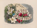 In God vertrouwen wij - Currier & Ives — weergave van het kunstwerk