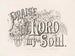 Loue le Seigneur, ô mon âme - Currier & Ives — weergave van het kunstwerk
