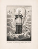 Saint Ramon nonacido - Currier Ives — weergave van het kunstwerk