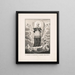 Saint Ramon nonacido - Currier Ives — ingelijst kunstwerk aan de muur