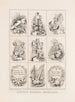 Emblemen van de zondagsschool - Currier Ives — weergave van het kunstwerk
