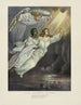 De vlucht van de geesten - Currier Ives — weergave van het kunstwerk