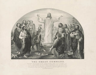 Currier  Ives - The great command.webp