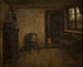 Binnenkamer schilderij - Curt Agthe — weergave van het kunstwerk