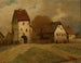 Fragment de ville - Curt Agthe — weergave van het kunstwerk
