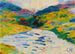 Landschap met waterloop - Curt Herrmann — weergave van het kunstwerk