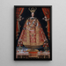 van de Geboorte van Bethlehem - School van Cuzco — ingelijst kunstwerk aan de muur