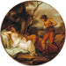 Cymon en Iphigénie - Angelica Kauffmann — weergave van het kunstwerk