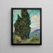 Reproductie van het schilderij Cypres - Vincent van Gogh
