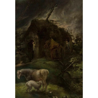 Cyprian Kamil Norwid - Ruined shrine.webp