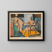 Atelier - Cyprian Majernik — ingelijst kunstwerk aan de muur
