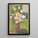 Reproductie van het schilderij Bloemenmand - Cyprian Majernik
