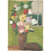 Reproductie van het schilderij Bloemenmand - Cyprian Majernik
