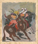 Corrida - Cyprian Majernik — weergave van het kunstwerk