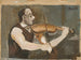 Fiddler gitan sur le dos - Cyprian Majernik — weergave van het kunstwerk