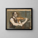 Fiddler gitan sur le dos - Cyprian Majernik — ingelijst kunstwerk aan de muur