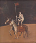 Circusartiest te paard - Cyprian Majernik — weergave van het kunstwerk