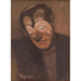 Clown - Cyprian Majernik — weergave van het kunstwerk
