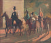 Ingang in de ring - Cyprian Majernik — weergave van het kunstwerk