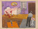 van Amants à la périphérie - Cyprian Majernik — weergave van het kunstwerk
