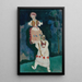 Morena - Cyprian Majernik — ingelijst kunstwerk aan de muur