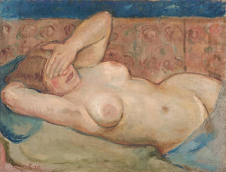 Cyprin Majernk - Reclining Nude Shy.webp