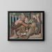 Verleiding - Cyprian Majernik — ingelijst kunstwerk aan de muur