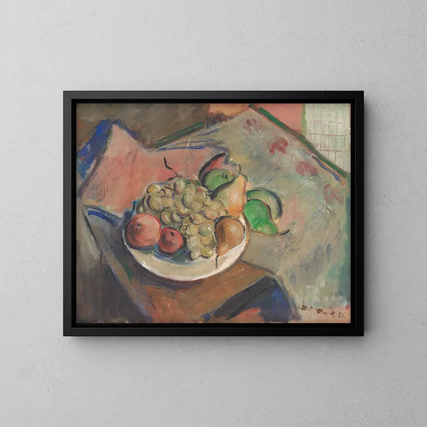 Natuurmoe - Cyprian Majernik — ingelijst kunstwerk aan de muur