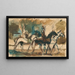 Studie voor ruiters - Cyprian Majernik — ingelijst kunstwerk aan de muur