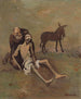 De goede Samaritaan - Cyprian Majernik — weergave van het kunstwerk