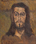 De kop van Johannes de Doper - Cyprian Majernik — weergave van het kunstwerk