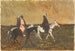 Drie ruiters - Cyprian Majernik — weergave van het kunstwerk