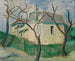 Villa in de tuin - Cyprian Majernik — weergave van het kunstwerk