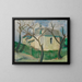 Villa in de tuin - Cyprian Majernik — ingelijst kunstwerk aan de muur