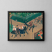 Processie van huwelijk - Cyprian Majernik — ingelijst kunstwerk aan de muur
