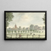View of Renkum - D.A. Clemens — framed artwork on a wall