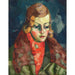 Reproductie van het schilderij Daami Portree - Konrad Mägi