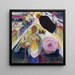 Dame à Moscou - Wassily Kandinsky — framed artwork on a wall