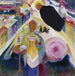 Dame à Moscou - Wassily Kandinsky — artwork view