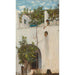 Reproductie van het schilderij Dame aan het balkon, Capri - John William Waterhouse