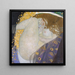 Danaé - Gustav Klimt — ingelijst kunstwerk aan de muur