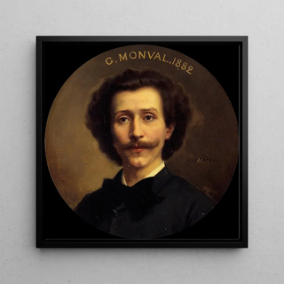 Daniel Brard - Portrait de Georges Monval 18451910 archivistebibliothcaire de la ComdieFranaise.webp