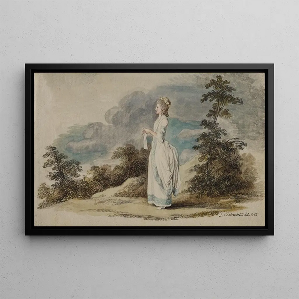 Daniel Chodowiecki - Susanne The Artists Daughter at the Age of TwentyOne.webp