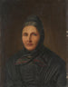 Portrait of Crescentia Spiegelhalder née Kessler - Daniel Cornelius Gesell — artwork view